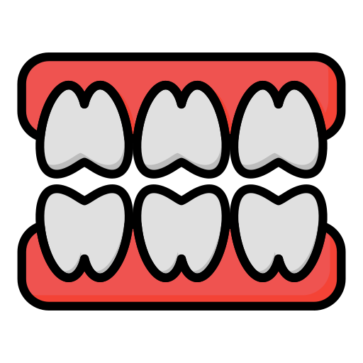 Teeth Generic Outline Color icon