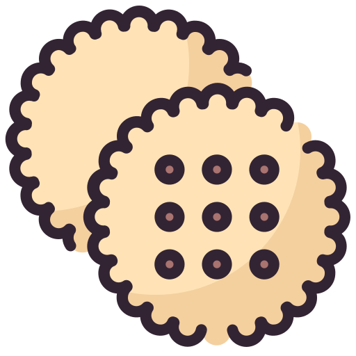 biscoitos Generic Outline Color Ícone