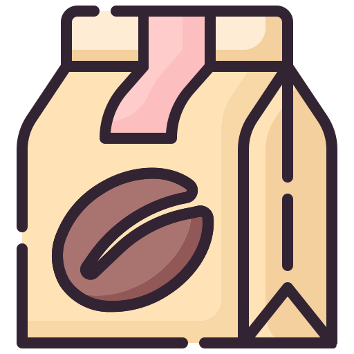 Coffee Pack Generic Outline Color icon