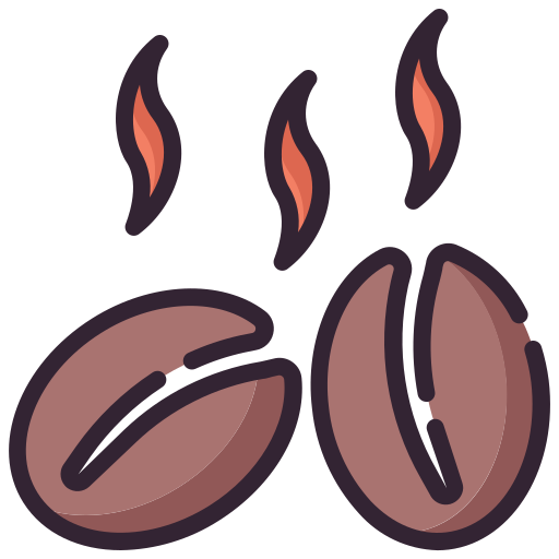 Coffee beans Generic Outline Color icon