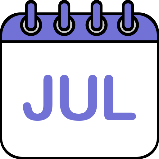 July Generic Mixed icon
