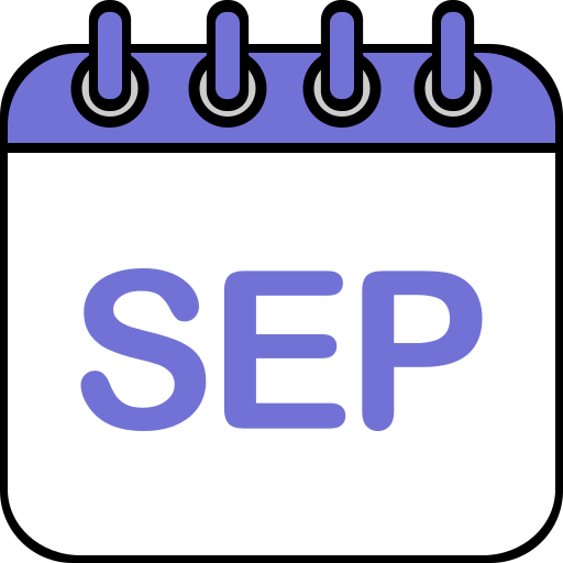 september Generic Mixed icon