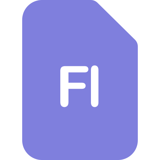 fi Generic Flat Icône