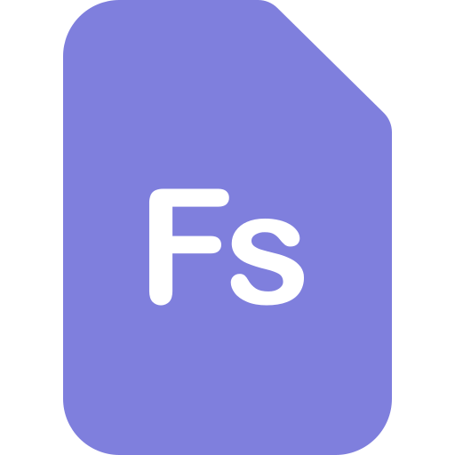 bestandsformaat Generic Flat icoon