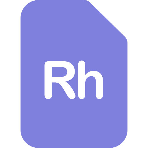 rh Generic Flat icoon