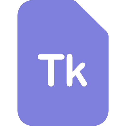 tk Generic Flat icon