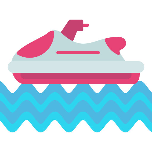 Parasailing Generic Flat icon