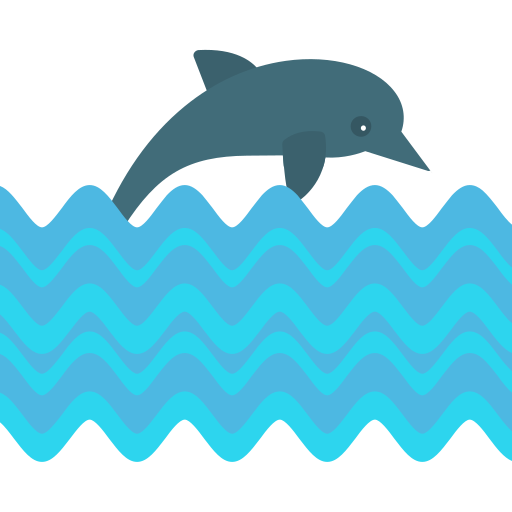 delfin Generic Flat icon