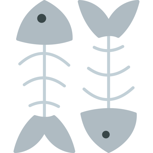 fishbone Generic Flat иконка