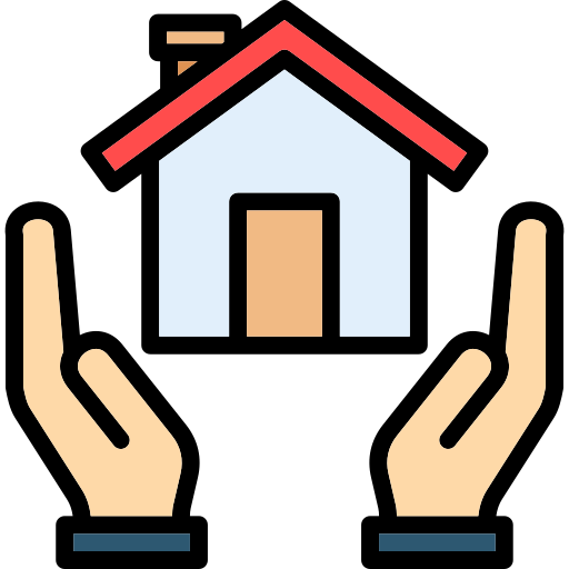 Property insurance Generic Outline Color icon