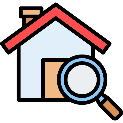 Inspection Generic Outline Color icon
