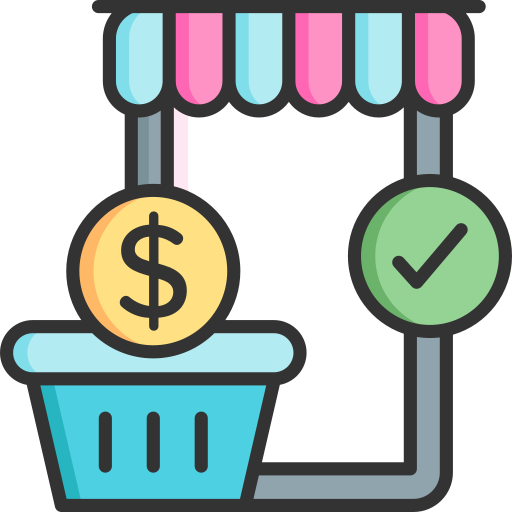 Ecommerce SBTS2018 Lineal Color icon