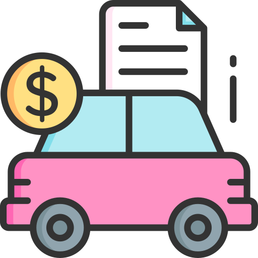 Car Loan SBTS2018 Lineal Color icon