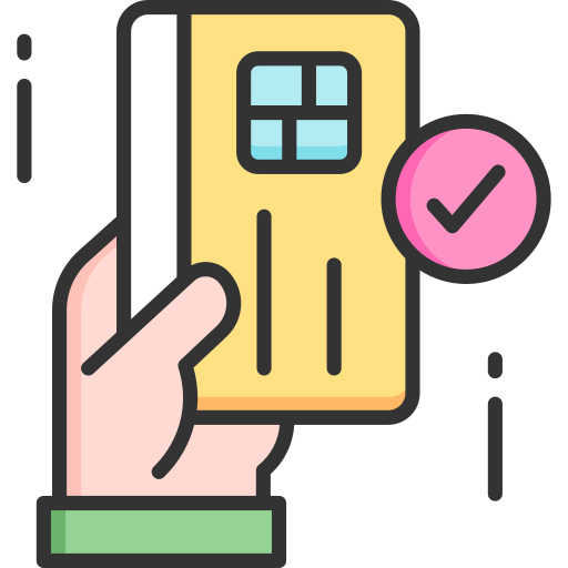 Card payment SBTS2018 Lineal Color icon