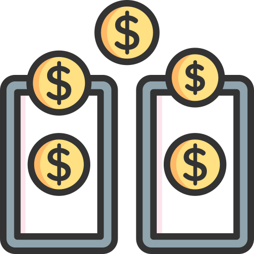 Cashless payment SBTS2018 Lineal Color icon
