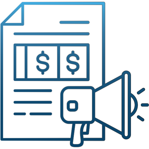 information Generic Gradient icon