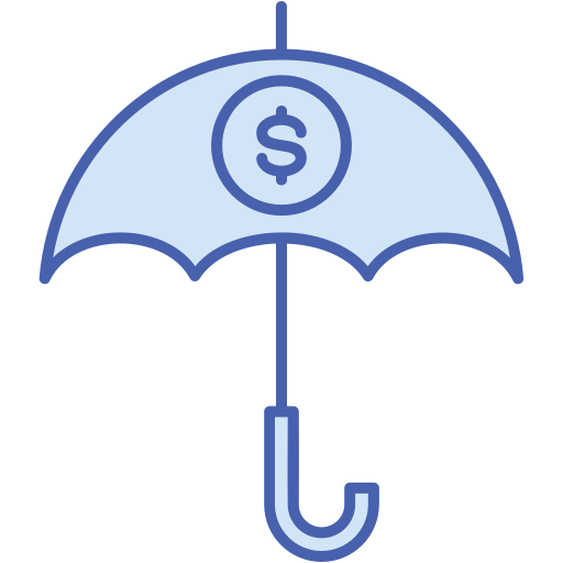 Страхование Generic Blue иконка