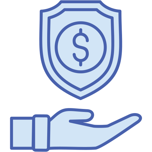 verzekering Generic Blue icoon