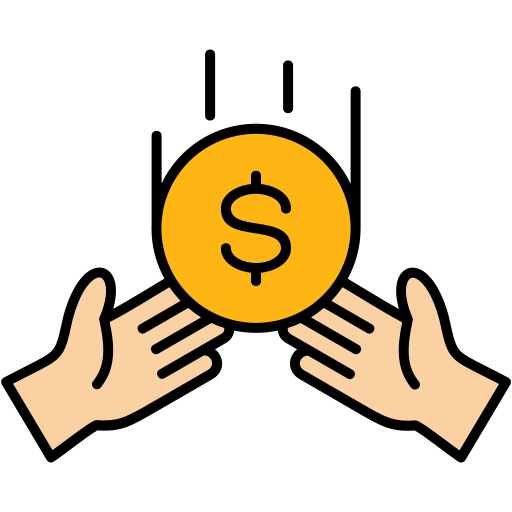 Donation Generic Outline Color icon