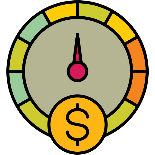 wydajność Generic Outline Color ikona