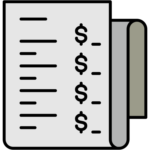 conto Generic Outline Color icona