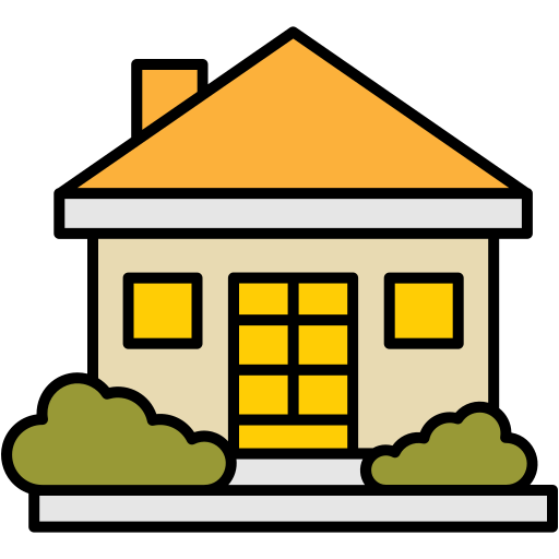 real estate Generic Outline Color icon