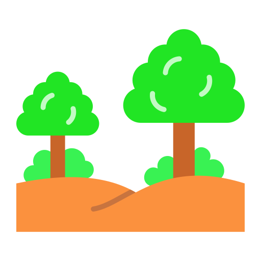 лес Generic Flat иконка