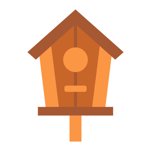 Bird house Generic Flat icon