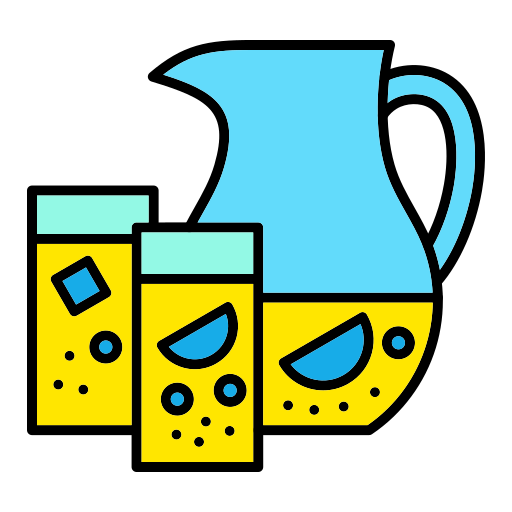 limonade Generic Outline Color icon