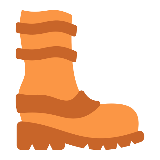 botas de lluvia Generic Flat icono