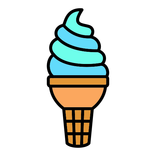 eiscreme Generic Outline Color icon