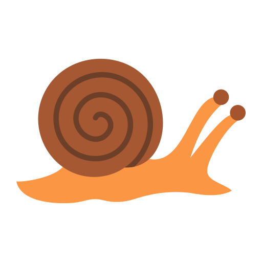caracol Generic Flat icono