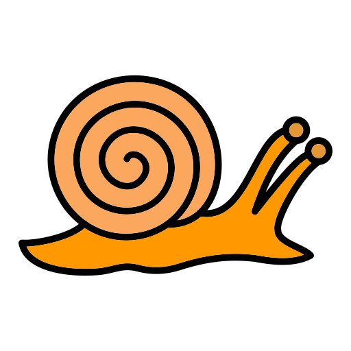달팽이 Generic Outline Color icon