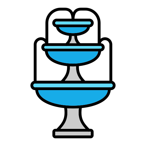brunnen Generic Outline Color icon