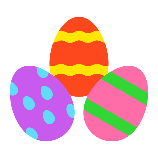 пасхальное яйцо Generic Flat иконка