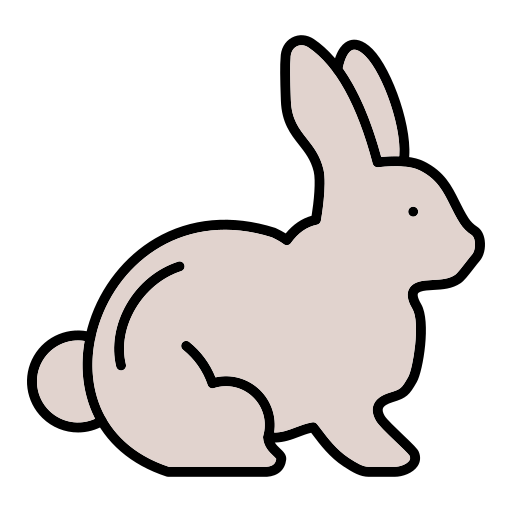 Кролик Generic Outline Color иконка