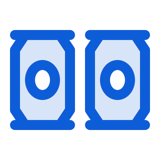 소다 캔 Generic Blue icon