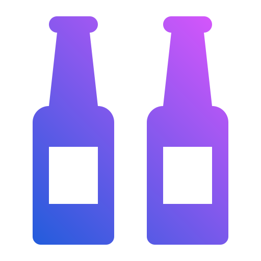 Beers Generic Flat Gradient icon