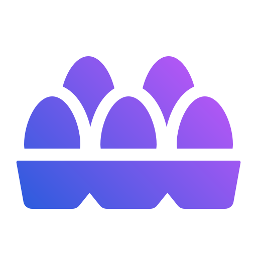 달걀 Generic Flat Gradient icon