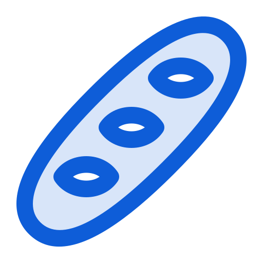 stokbrood Generic Blue icoon