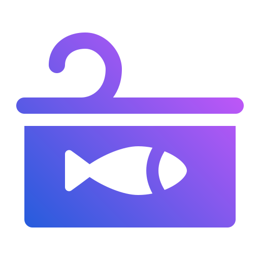 Sardine Generic Flat Gradient icon