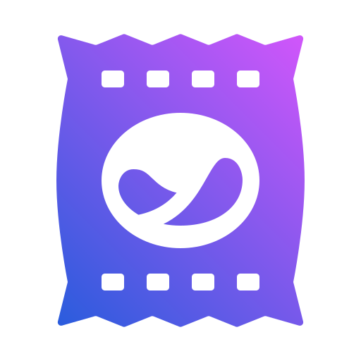 감자 칩 Generic Flat Gradient icon