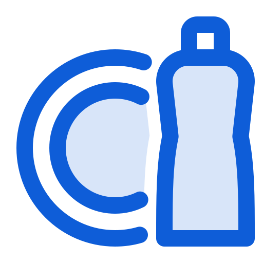 설거지 Generic Blue icon