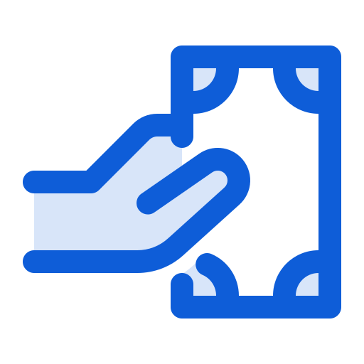 현금 Generic Blue icon