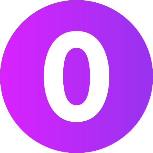 zero Generic Flat Gradient ikona