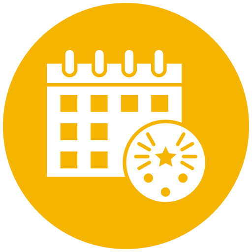 Calendar Generic Mixed icon