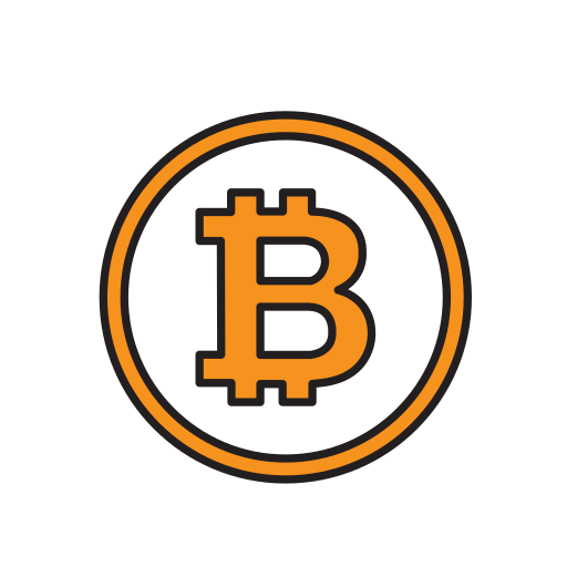 bitcoin meins Generic Outline Color icon