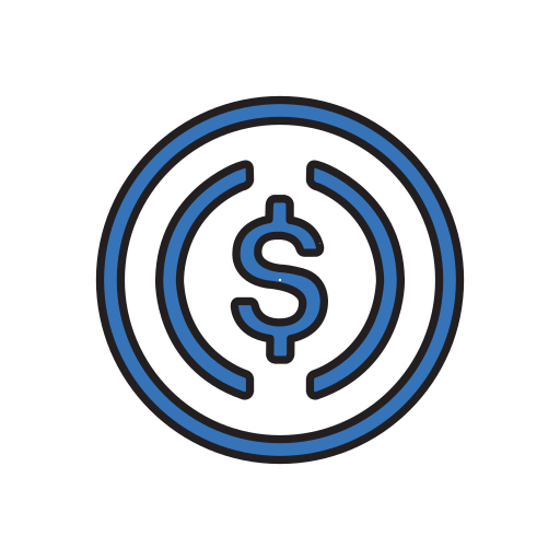usd Generic Outline Color icon