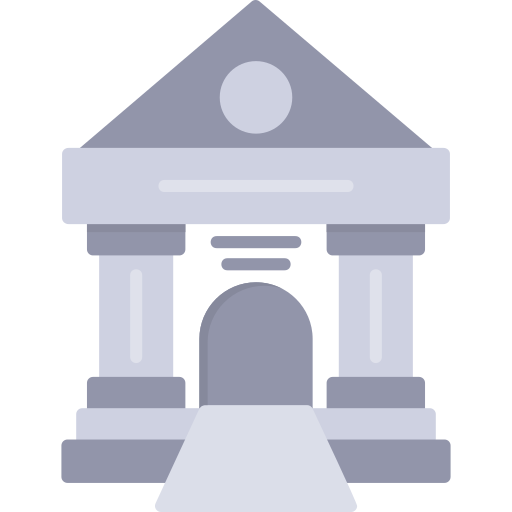 sąd Generic Flat ikona