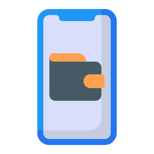 portfel internetowy Generic Flat ikona